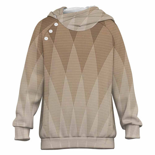 Sweat à Capuche Pour Enfants/filles 2025 - T-shirt Sport Décontracté Avec Impression - Sans Poche - Pour Adolescents Garçons Et Filles