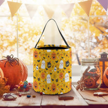 Charger l'image dans la galerie, Sac à Bonbons Halloween Personnalisé | Trick or Treat Durable

