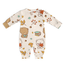 Charger l'image dans la galerie, Body bébé personnalisé en pur coton – imprimé intégral à manches longues
