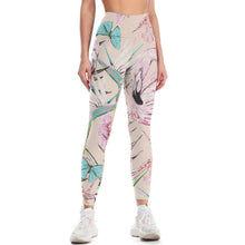 Charger l'image dans la galerie, Legging de Yoga Personnalisé Femme | Imprimé Sur-Mesure &amp; Gainant

