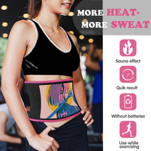 Charger l'image dans la galerie, Ceinture Abdominale Sport Personnalisée | Gainante Thermogénique
