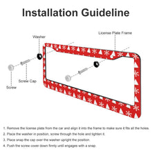 Charger l&#39;image dans la galerie, Cadre de Plaque d&#39;Immatriculation Personnalisé | Aluminium US
