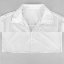 Charger l&#39;image dans la galerie, Chemise Col Cubain Homme Personnalisable | Tissu Stretch Confort
