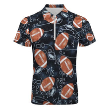 Charger l&#39;image dans la galerie, Polo Zippé Homme 100% Coton Personnalisé | Impression Directe
