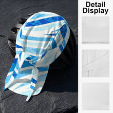 Charger l'image dans la galerie, Cycling Headscarf Water ，wave ，blue Style 20cm
