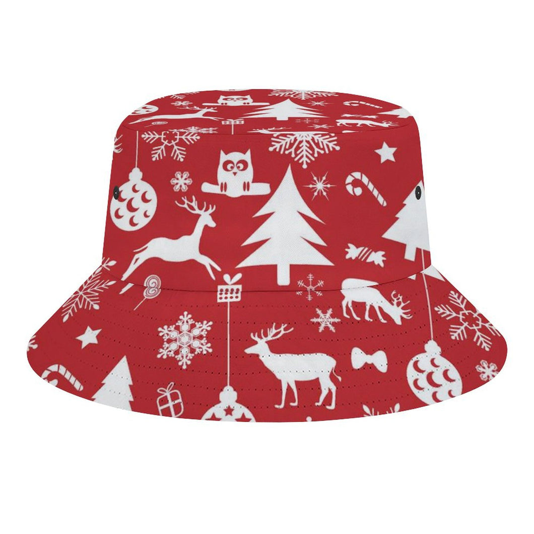 Bob Personnalisé Pliable | Chapeau de Soleil avec Votre Design