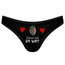 Charger l'image dans la galerie, Thong Tulle Sexy Personnalisé | Votre Signature de Séduction
