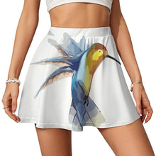 Charger l&#39;image dans la galerie, Jupe Patineuse Femme Personnalisée avec Photo | Style Unique &amp; Tissu Fluide
