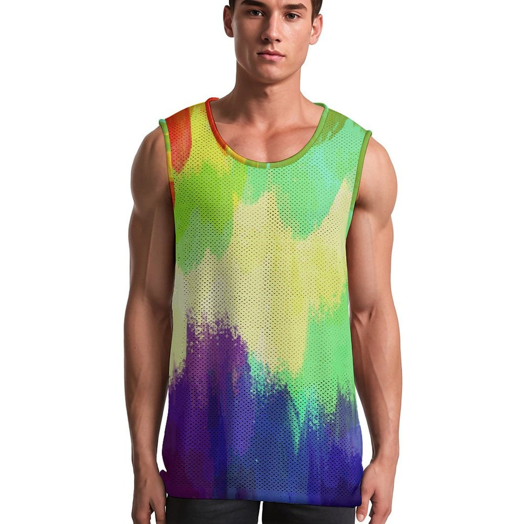 Débardeur Sport Homme Personnalisable | Tissu Technique Séchage Rapide