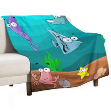 Charger l&#39;image dans la galerie, Plaid Polaire Personnalisé avec Photo | Votre Cocon de Douceur
