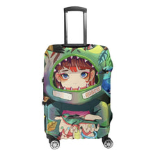 Charger l&#39;image dans la galerie, Housse de Valise Personnalisée | Protection de Bagage avec Photo
