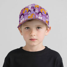 Charger l'image dans la galerie, Casquette Enfant Personnalisée en Polyester — Impression Sublimation &amp; Visière Courbée
