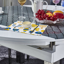 Charger l&#39;image dans la galerie, Harmonisez Votre Table : Sets Personnalisés en Toile (Lot de 6)
