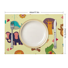 Charger l'image dans la galerie, Set de Table Personnalisé Aspect Lin | Décoration de Table Chic
