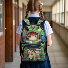 Charger l'image dans la galerie, Sac à Dos Enfant Personnalisé Grande Capacité | Oxford Imperméable
