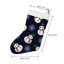 Charger l&#39;image dans la galerie, Chaussette de Noël Personnalisée en Peluche | Douceur et Souvenirs
