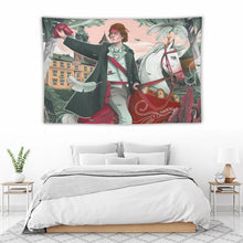 Charger l'image dans la galerie, Tapisserie Murale Personnalisée | Tenture Photo &amp; Déco Chambre
