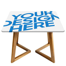 Charger l&#39;image dans la galerie, Nappe carrée en toile cirée JJ05191095 personnalisé avec photo texte prénom
