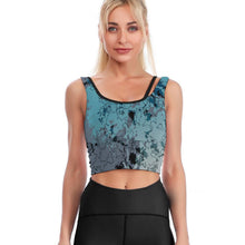 Charger l'image dans la galerie, Brassière de Sport Personnalisée Femme | Crop Top Dos en U
