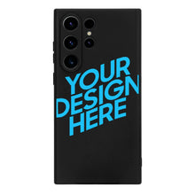 Charger l&#39;image dans la galerie, Coque de protection pour téléphone portable en TPU Samsung S23 personnalisé avec photo texte prénom
