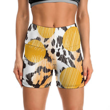 Charger l'image dans la galerie, Short Yoga Personnalisé Taille Haute : Biker Short "Squat Proof"

