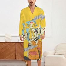 Charger l&#39;image dans la galerie, Peignoir Personnalisé Adulte | Robe de Chambre Photo &amp; Cadeau
