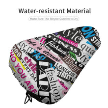 Charger l&#39;image dans la galerie, Gardez Votre Selle au Sec : Housse de Vélo Personnalisée
