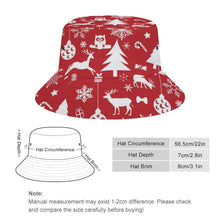 Charger l&#39;image dans la galerie, Bob Personnalisé Pliable | Chapeau de Soleil avec Votre Design
