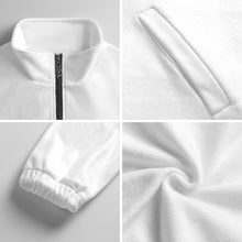 Charger l&#39;image dans la galerie, Veste courte à capuche en polaire pour femme MWL476 personnalisée avec prénom motif texte (conception une image)
