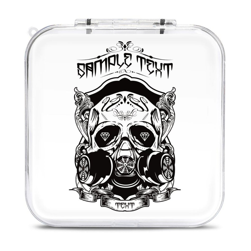 Boîte de Rangement Jeux Switch Personnalisée (12 Cartouches)