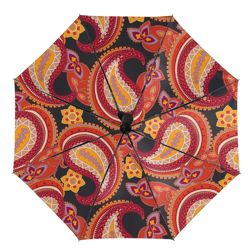 Parapluie Personnalisé à Intérieur Imprimé | Automatique et Chic