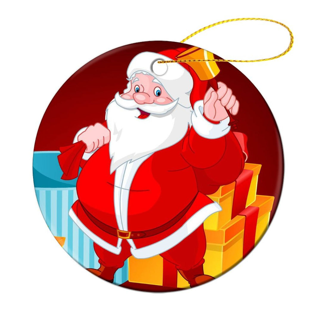 Ornement Photo en Céramique | Un Souvenir Précieux à Suspendre