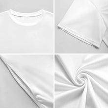 Charger l&#39;image dans la galerie, Chemise de nuit ample grande taille en soie glacée pour femme manches courtes LM475 personnalisé avec photo texte prénom (conception une image)
