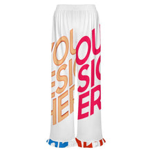 Charger l'image dans la galerie, Pantalon de pyjama à volants pour femme NSHYBSK personnalisé avec prénom motif texte (conception multi-images)
