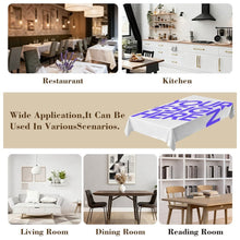 Charger l&#39;image dans la galerie, Nappe rectangulaire Oxford JJ05191113 personnalisée avec prénom motif texte
