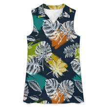 Charger l'image dans la galerie, V-neck Sleeveless Dress 1 (186)
