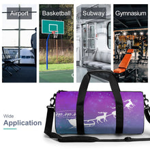 Charger l'image dans la galerie, Sac de Sport Polochon | Compartiment Humide &amp; Personnalisable
