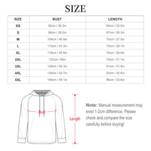 Charger l'image dans la galerie, Hoodie with Raglan Sleeves Colorful Splash Ink
