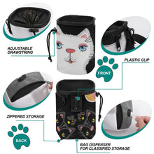 Charger l'image dans la galerie, Pochette de Dressage Personnalisée pour Chien | Sac à Friandises Compact

