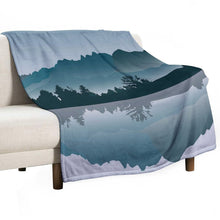 Charger l&#39;image dans la galerie, Plaid Personnalisé Léger avec Photo | Couverture Douce Toutes Saisons
