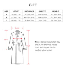 Charger l'image dans la galerie, Adult Nightgown Panda, Red

