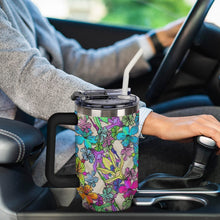 Charger l'image dans la galerie, Tumbler Isotherme XXL 40oz Personnalisé en Acier Inoxydable

