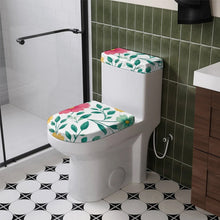 Charger l'image dans la galerie, Lot 2 housses de toilettes personnalisables en polyester absorbant
