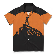 Charger l&#39;image dans la galerie, Chemise Col Cubain Homme Personnalisable | Tissu Stretch Confort
