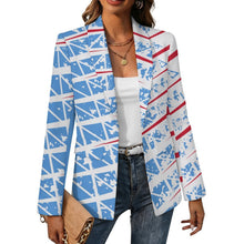 Charger l'image dans la galerie, Casual Suit Stripe Line Pattern
