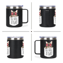 Charger l'image dans la galerie, Mug Isotherme Personnalisé 12oz en Acier Inoxydable
