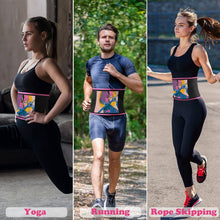 Charger l'image dans la galerie, Ceinture Abdominale Sport Personnalisée | Gainante Thermogénique
