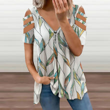 Charger l'image dans la galerie, Tunique Femme Épaules Dénudées &amp; Zip : Haut Chic pour Legging
