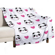 Charger l'image dans la galerie, Plaid Personnalisé Photo | Flanelle 280g Douce &amp; Anti-Bouloche
