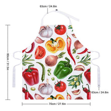 Charger l'image dans la galerie, Tablier Cuisine Personnalisé Imperméable | Poche &amp; Bavoir Chef
